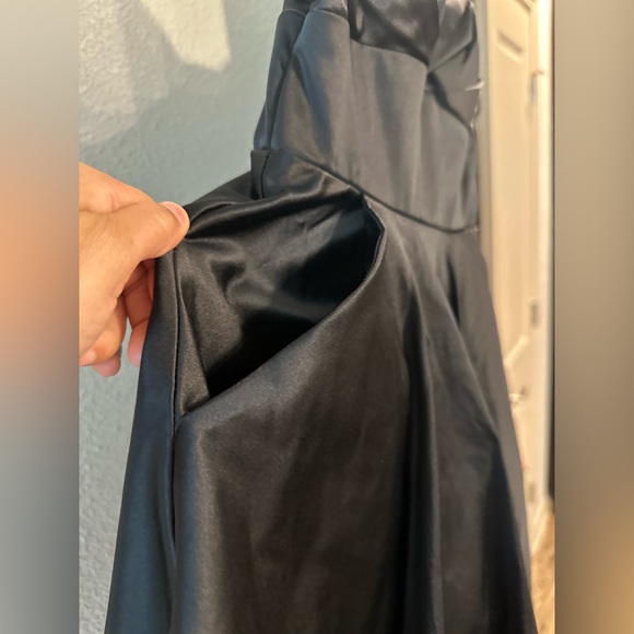 Black Homecoming/Graduation Party Dress - Picture 4 of 6